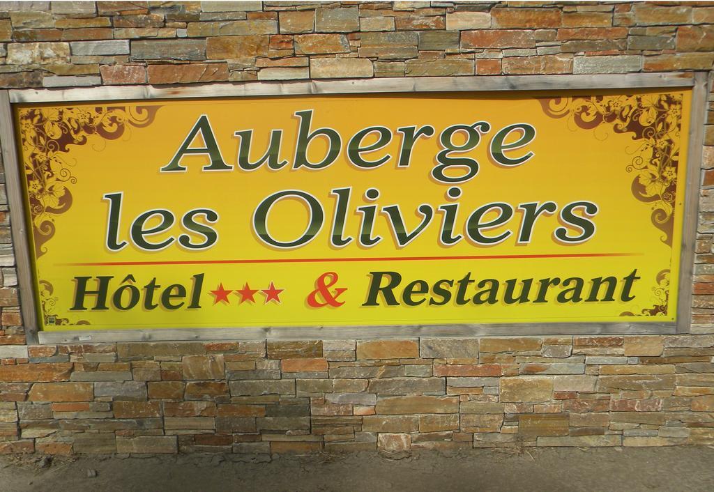 Auberge Les Oliviers Lucciana  Exterior photo